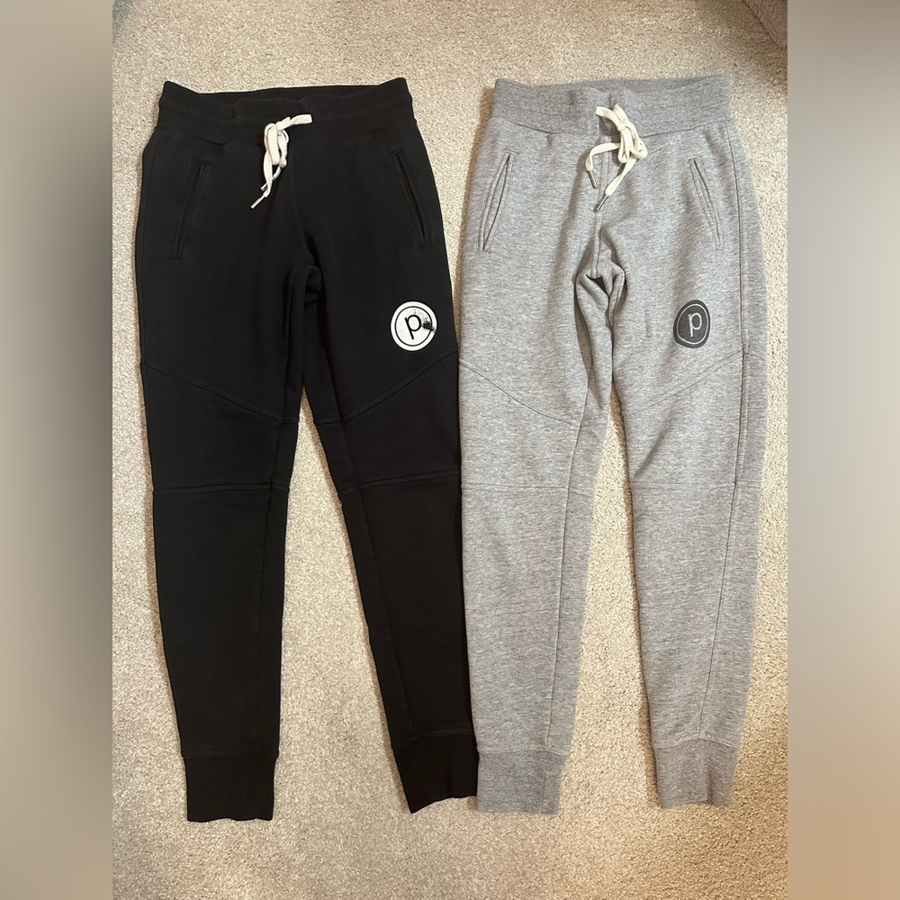 Women’s Pure Barre skinny sweatpant joggers